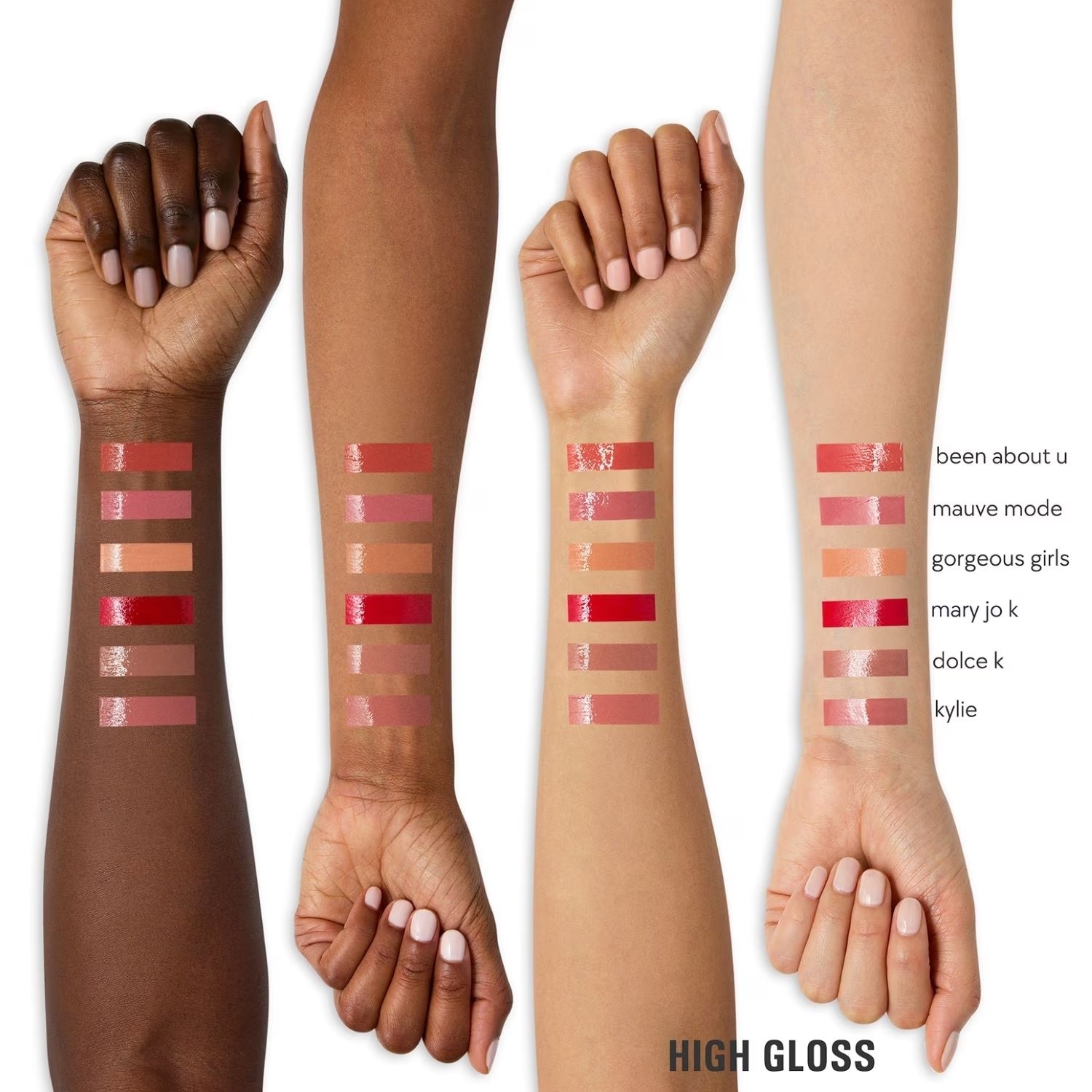 KYLIE COSMETICS HIGH GLOSS (BRILLO LABIAL)
